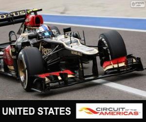 Puzzle Ρομαίν Grosjean - Lotus - 2013 Ηνωμένες Πολιτείες Grand Prix, 2η ταξινομούνται